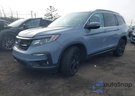 2022 Honda Pilot Awd Special Edition from USA, damaged, VIN 5FNYF6H26NB060755